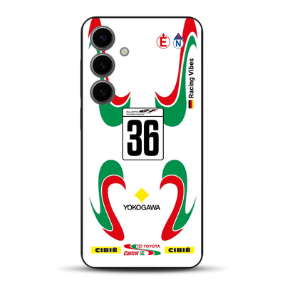 Castrol TOM’S Supra GT500 Livery - Individuelle Handyhülle für Samsung