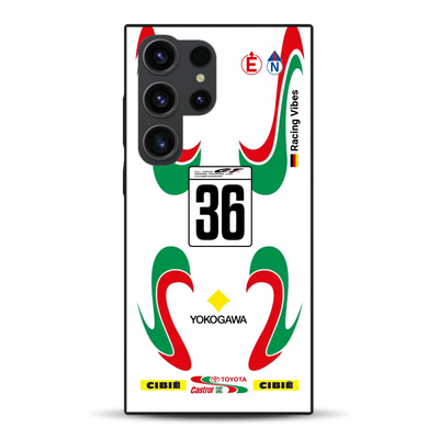 Castrol TOM’S Supra GT500 Livery - Individuelle Handyhülle für Samsung