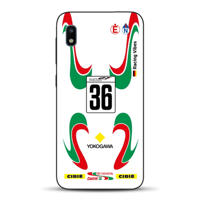 Castrol TOM’S Supra GT500 Livery - Individuelle Handyhülle für Samsung