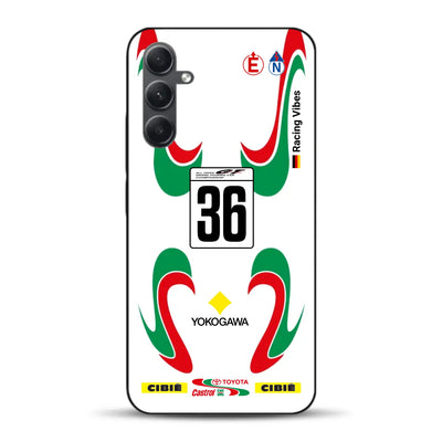 Castrol TOM’S Supra GT500 Livery - Individuelle Handyhülle für Samsung