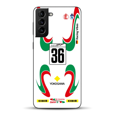 Castrol TOM’S Supra GT500 Livery - Individuelle Handyhülle für Samsung
