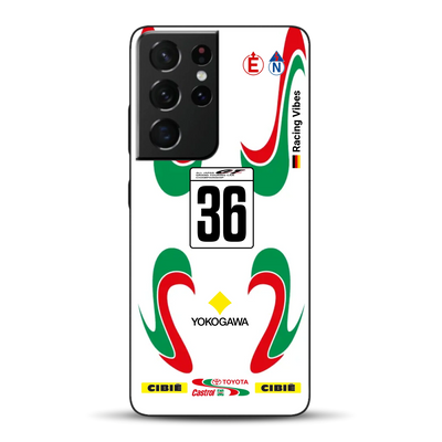 Castrol TOM’S Supra GT500 Livery - Individuelle Handyhülle für Samsung