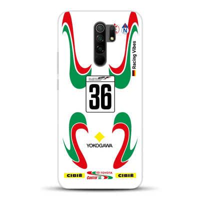 Castrol TOM’S Supra GT500 Livery - Individuelle Handyhülle für Xiaomi