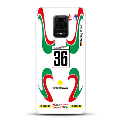 Castrol TOM’S Supra GT500 Livery - Individuelle Handyhülle für Xiaomi