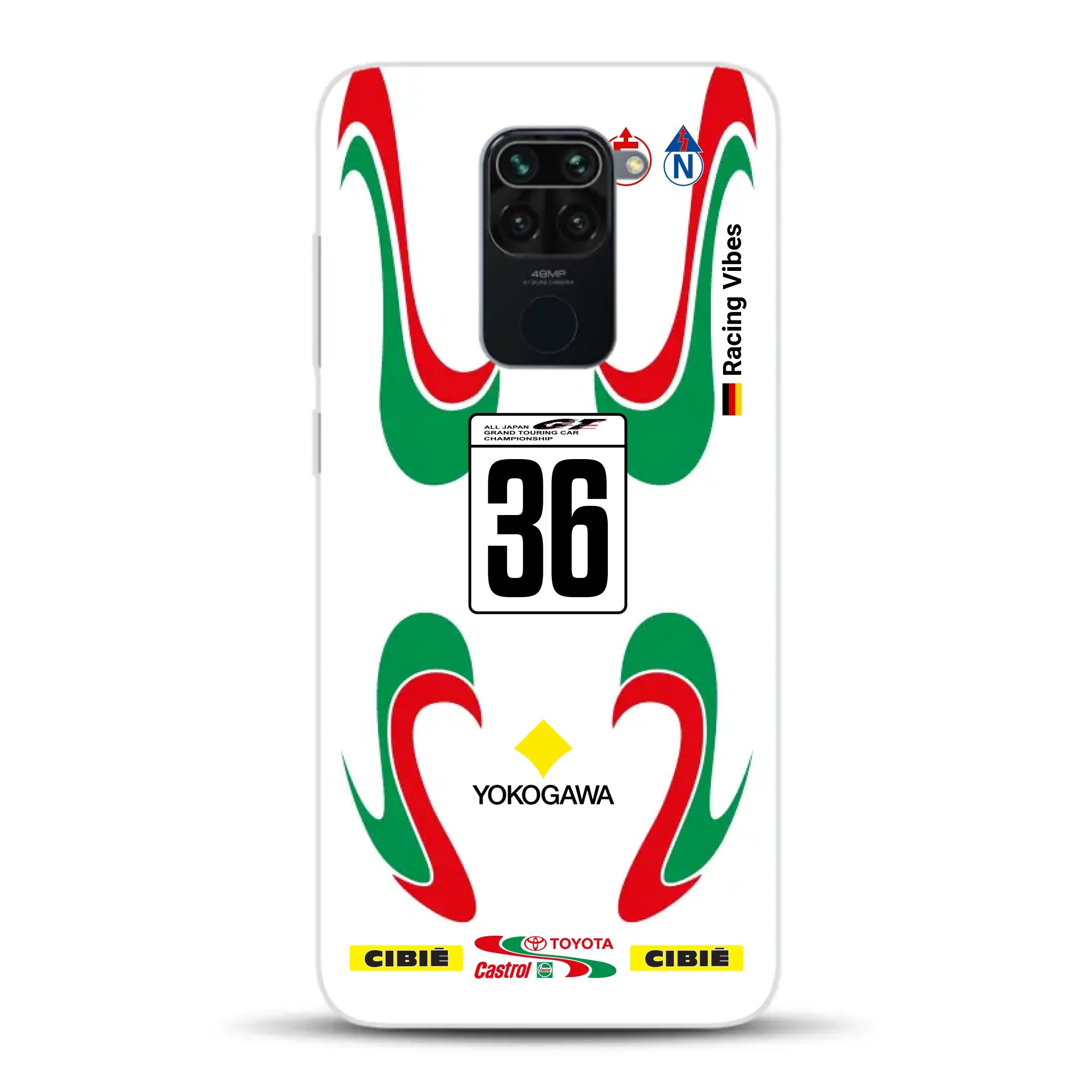 Castrol TOM’S Supra GT500 Livery - Individuelle Handyhülle für Xiaomi