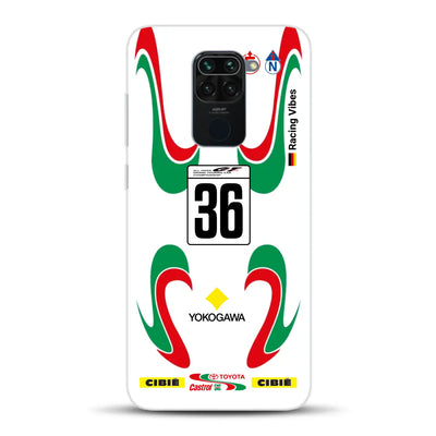 Castrol TOM’S Supra GT500 Livery - Individuelle Handyhülle für Xiaomi