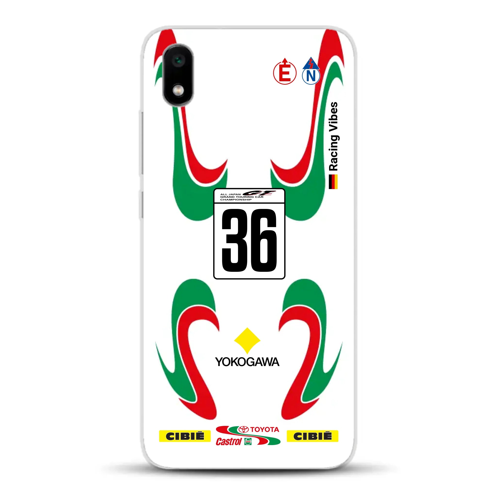Castrol TOM’S Supra GT500 Livery - Individuelle Handyhülle für Xiaomi