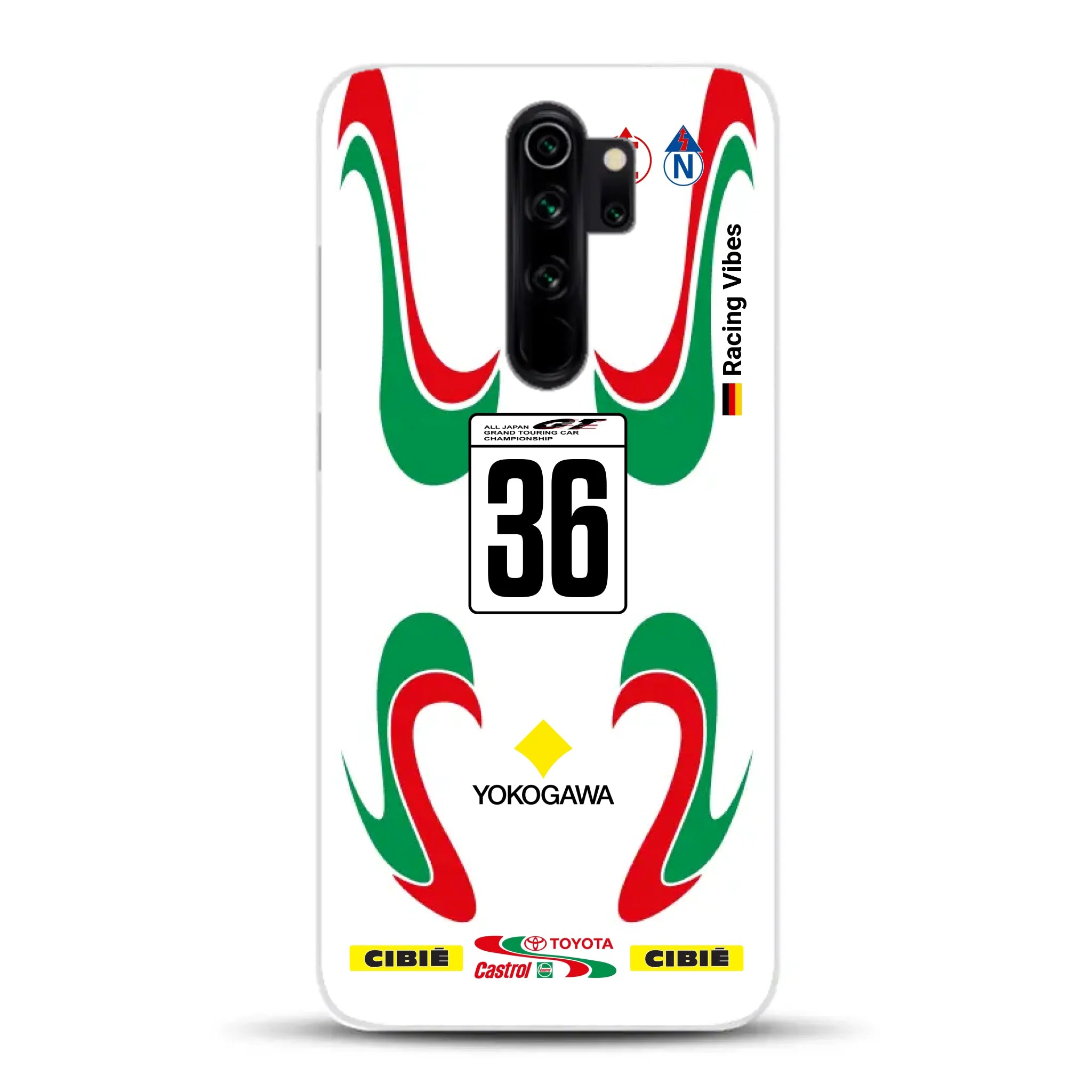 Castrol TOM’S Supra GT500 Livery - Individuelle Handyhülle für Xiaomi