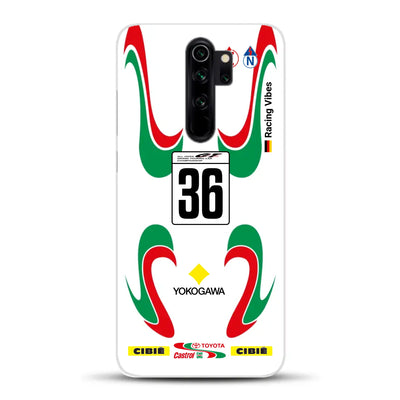 Castrol TOM’S Supra GT500 Livery - Individuelle Handyhülle für Xiaomi