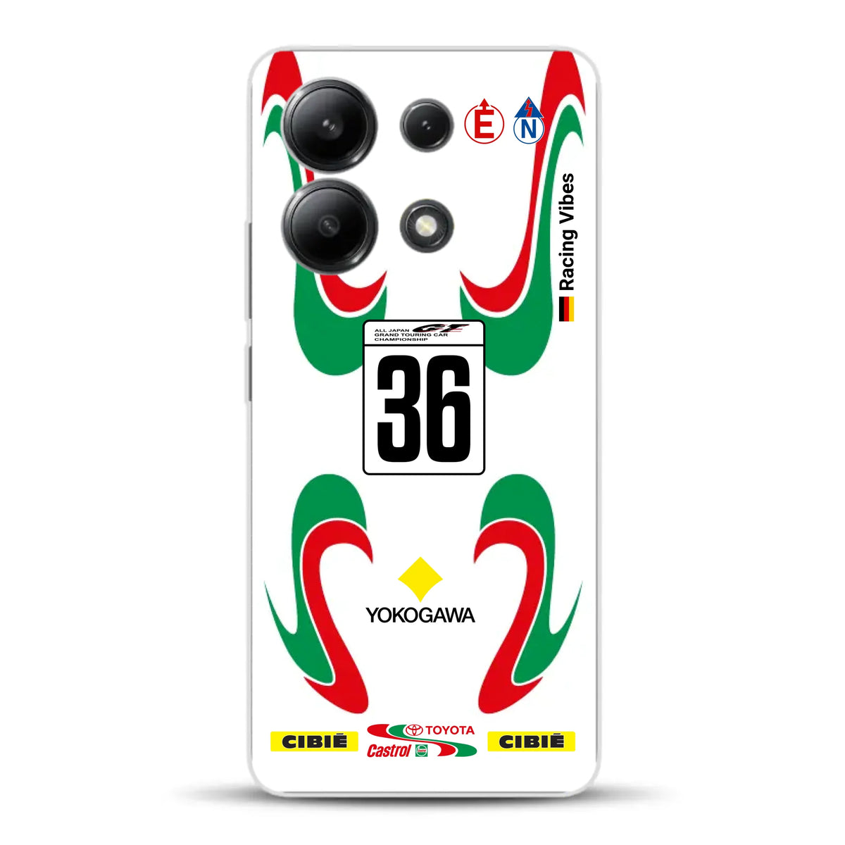 Castrol TOM’S Supra GT500 Livery - Individuelle Handyhülle für Xiaomi