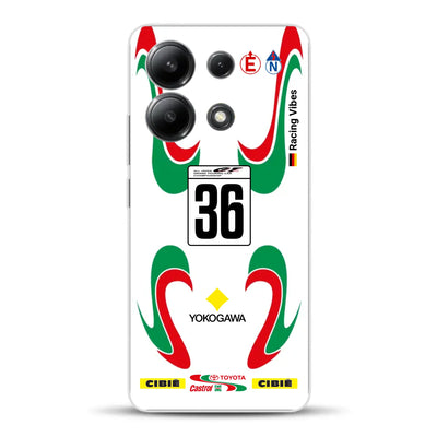Castrol TOM’S Supra GT500 Livery - Individuelle Handyhülle für Xiaomi