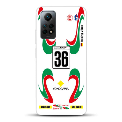 Castrol TOM’S Supra GT500 Livery - Individuelle Handyhülle für Xiaomi