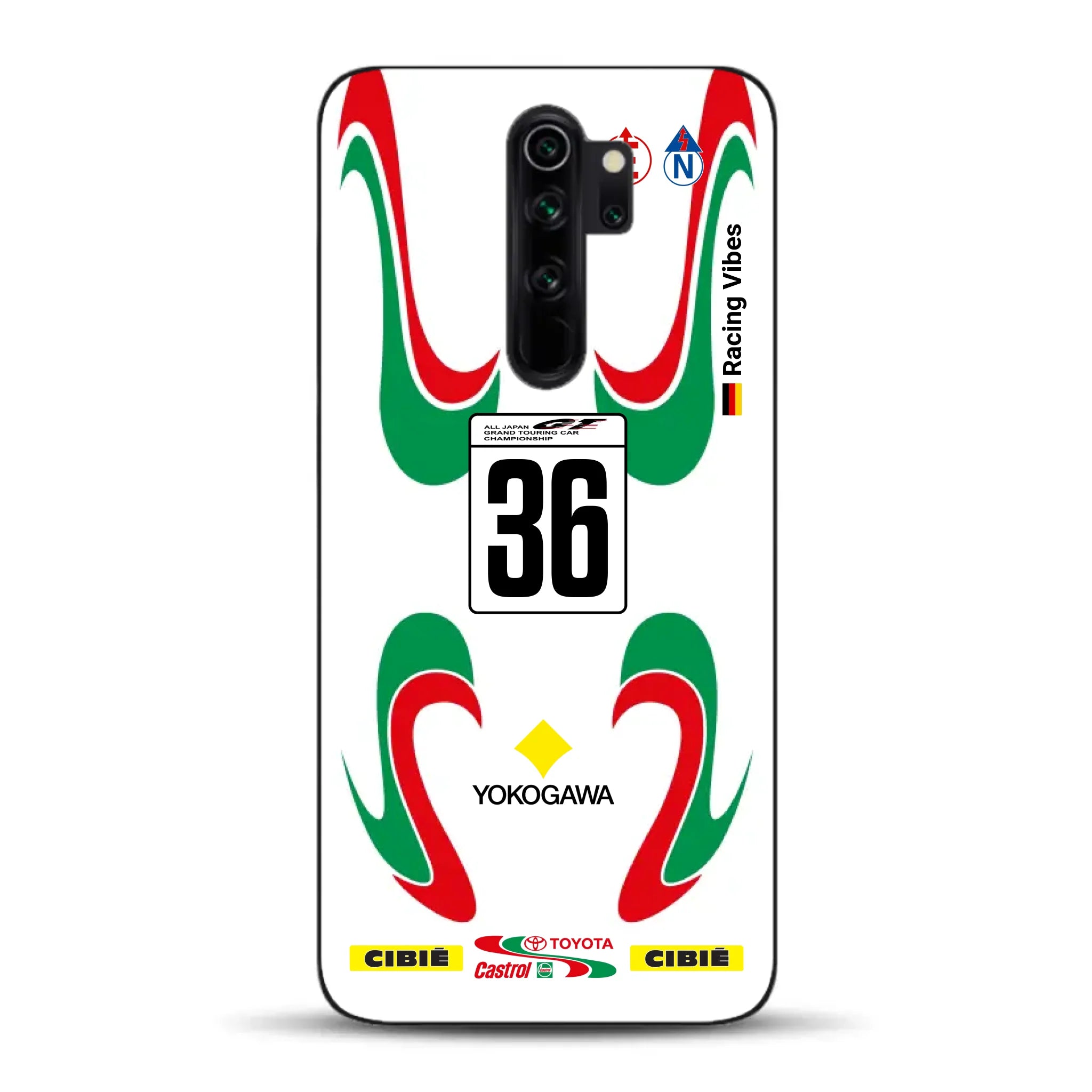 Castrol TOM’S Supra GT500 Livery - Individuelle Handyhülle für Xiaomi