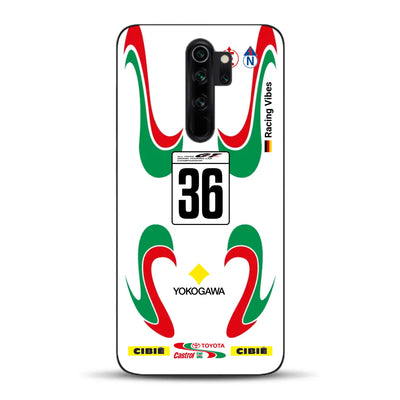 Castrol TOM’S Supra GT500 Livery - Individuelle Handyhülle für Xiaomi