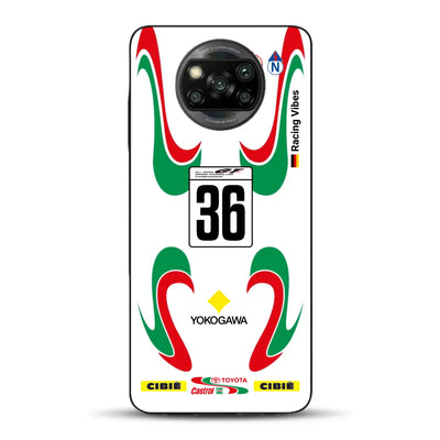 Castrol TOM’S Supra GT500 Livery - Individuelle Handyhülle für Xiaomi