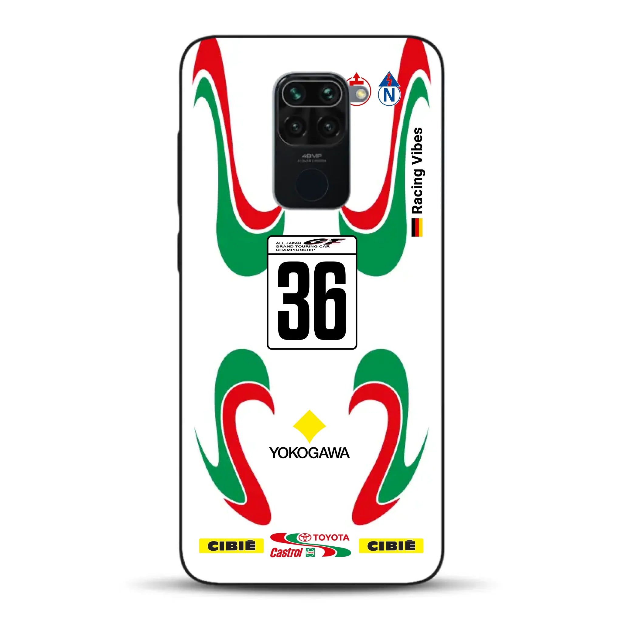 Castrol TOM’S Supra GT500 Livery - Individuelle Handyhülle für Xiaomi