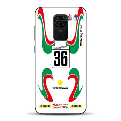 Castrol TOM’S Supra GT500 Livery - Individuelle Handyhülle für Xiaomi