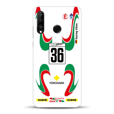Castrol TOM’S Supra GT500 Livery - Individuelle Handyhülle für Huawei
