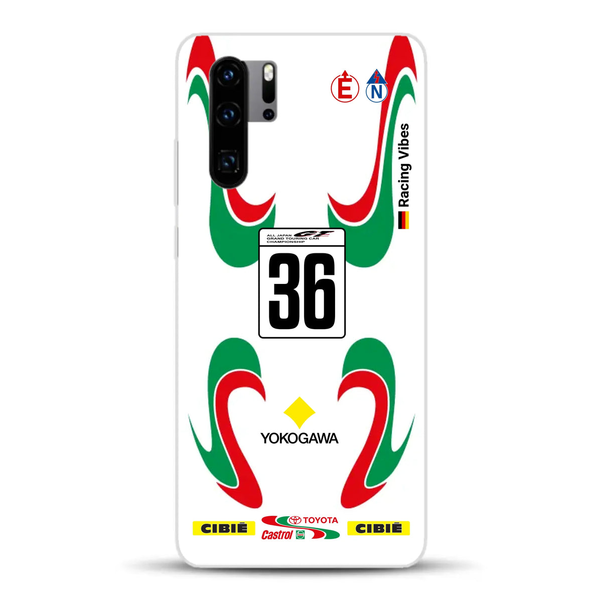 Castrol TOM’S Supra GT500 Livery - Individuelle Handyhülle für Huawei