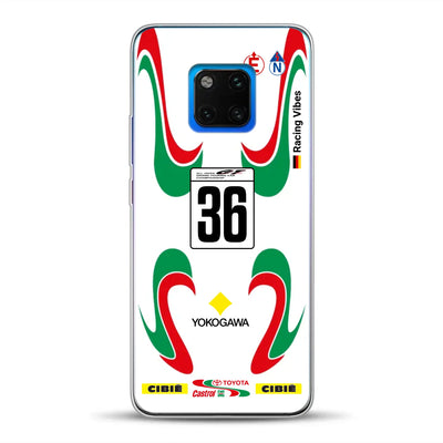 Castrol TOM’S Supra GT500 Livery - Individuelle Handyhülle für Huawei