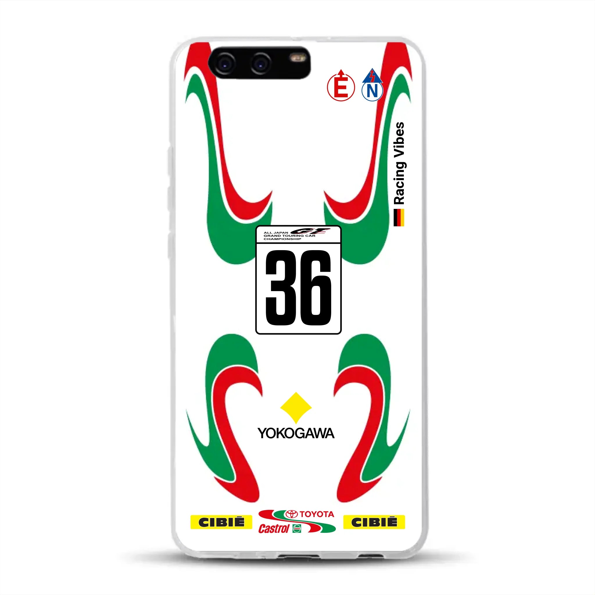 Castrol TOM’S Supra GT500 Livery - Individuelle Handyhülle für Huawei
