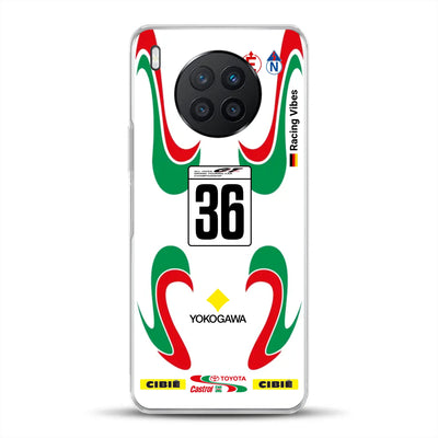 Castrol TOM’S Supra GT500 Livery - Individuelle Handyhülle für Huawei