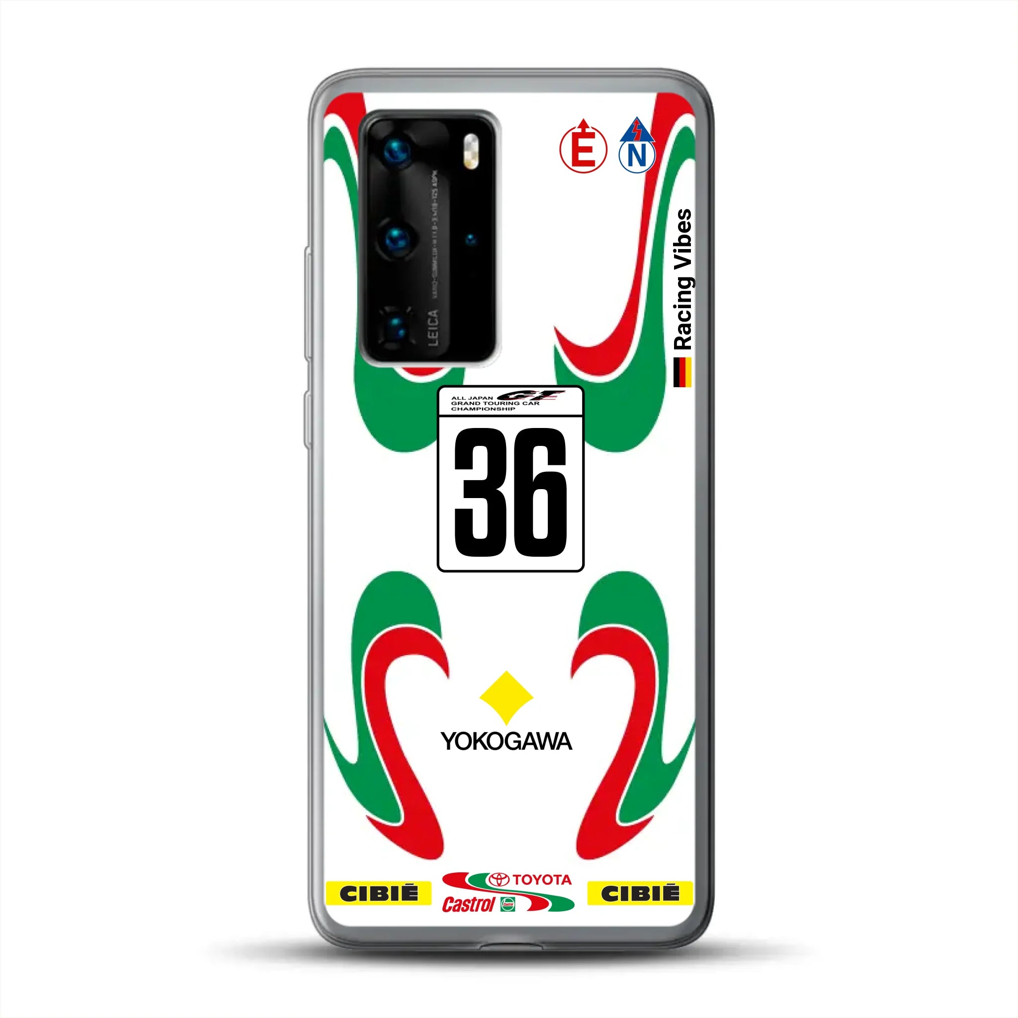 Castrol TOM’S Supra GT500 Livery - Individuelle Handyhülle für Huawei
