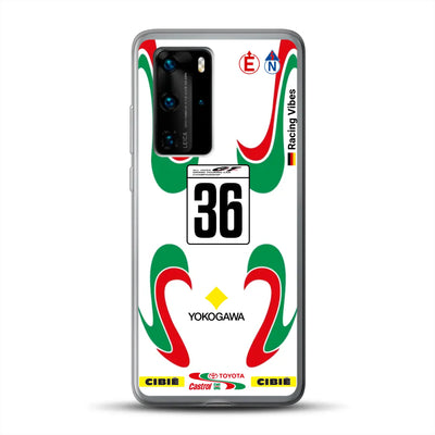 Castrol TOM’S Supra GT500 Livery - Individuelle Handyhülle für Huawei