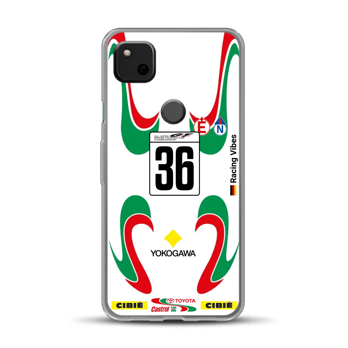 Castrol TOM’S Supra GT500 Livery - Individuelle Handyhülle für Google