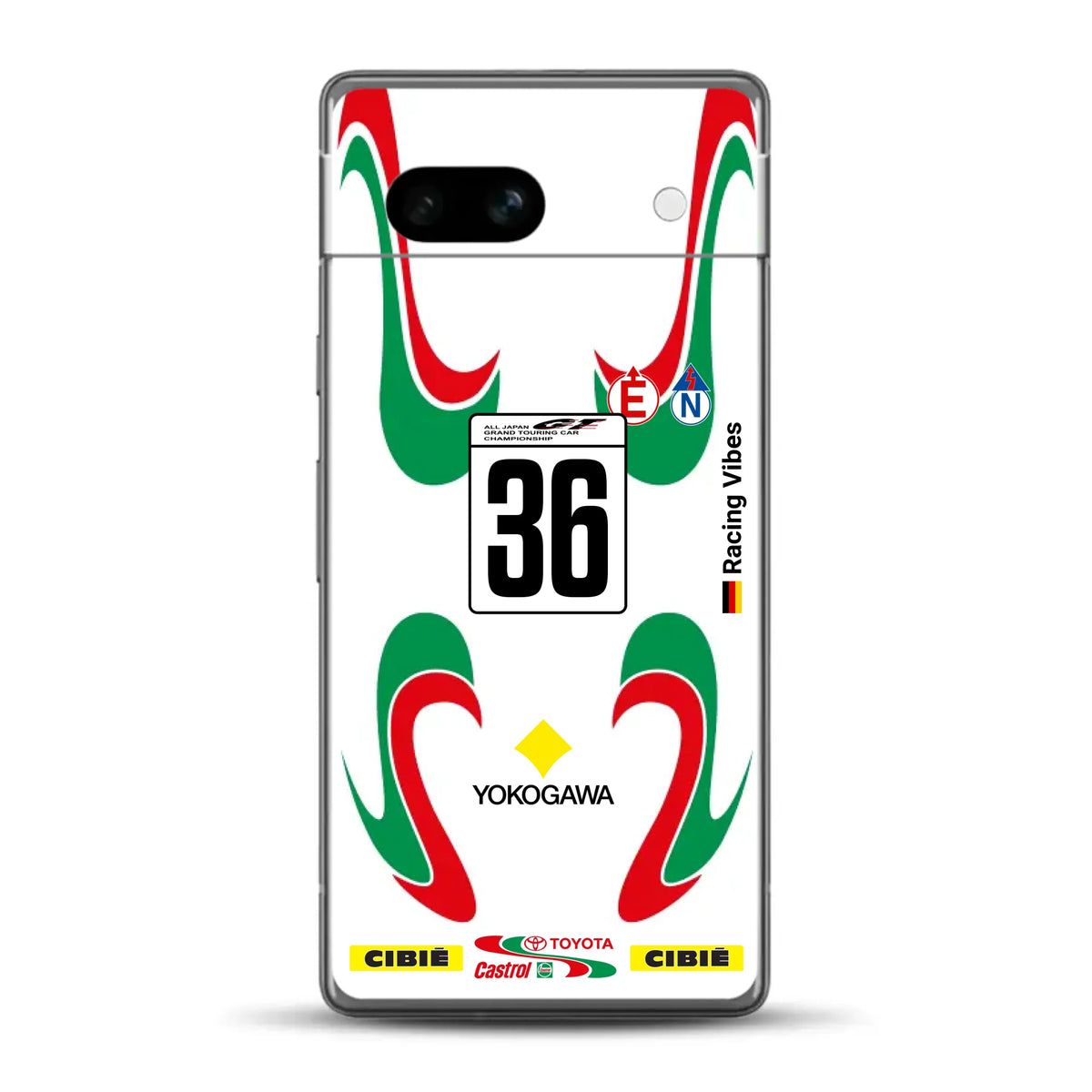 Castrol TOM’S Supra GT500 Livery - Individuelle Handyhülle für Google