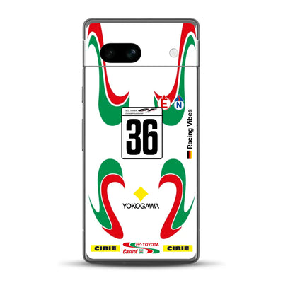 Castrol TOM’S Supra GT500 Livery - Individuelle Handyhülle für Google