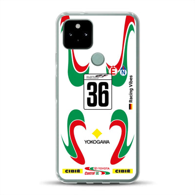 Castrol TOM’S Supra GT500 Livery - Individuelle Handyhülle für Google