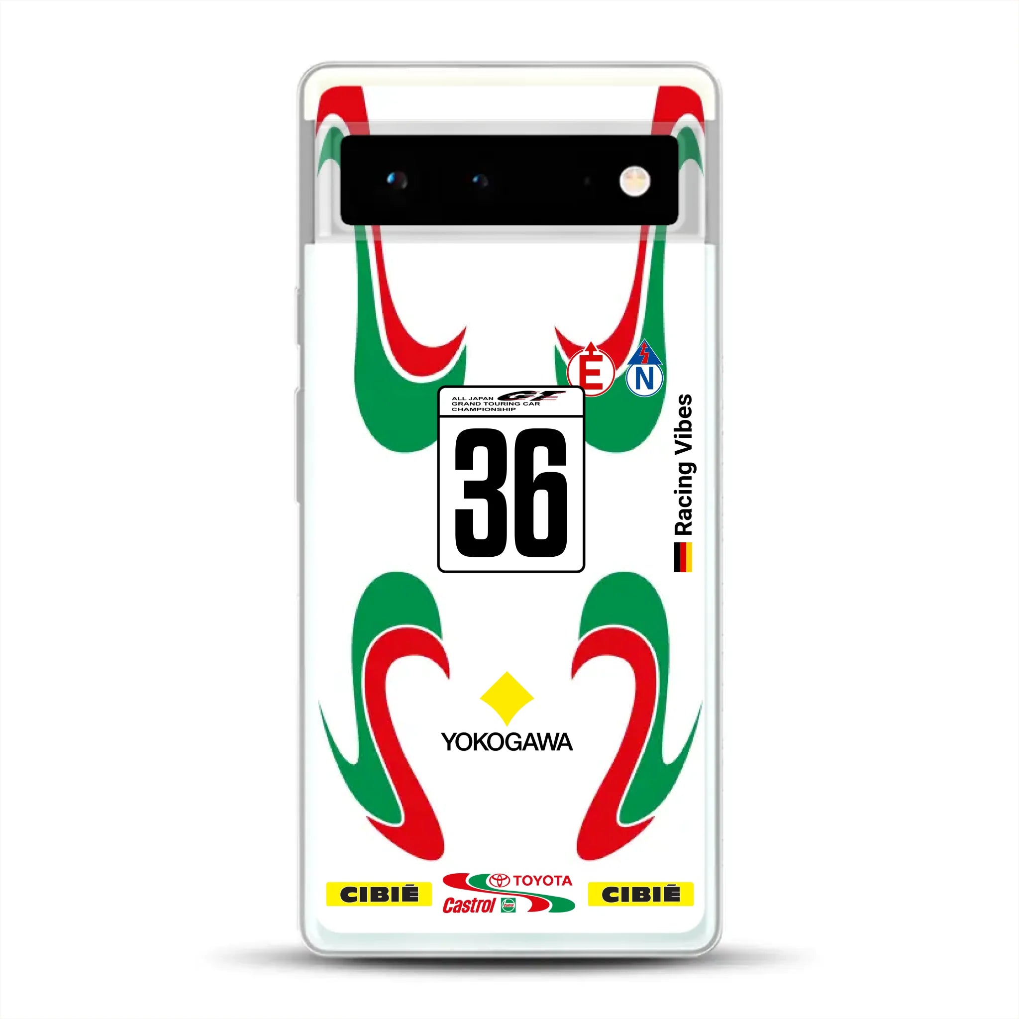Castrol TOM’S Supra GT500 Livery - Individuelle Handyhülle für Google