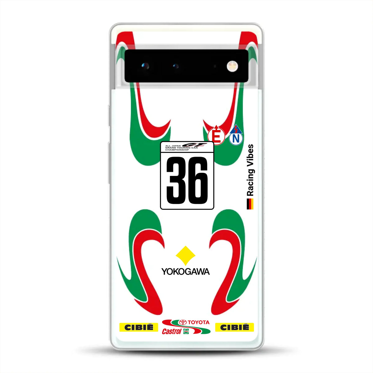 Castrol TOM’S Supra GT500 Livery - Individuelle Handyhülle für Google
