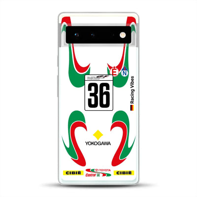 Castrol TOM’S Supra GT500 Livery - Individuelle Handyhülle für Google