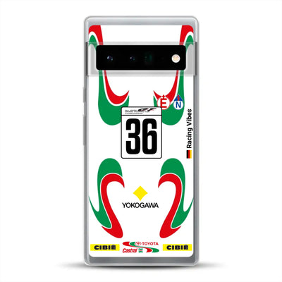 Castrol TOM’S Supra GT500 Livery - Individuelle Handyhülle für Google
