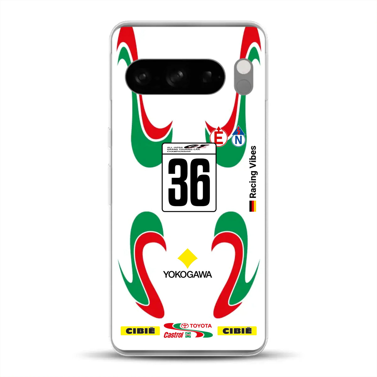 Castrol TOM’S Supra GT500 Livery - Individuelle Handyhülle für Google