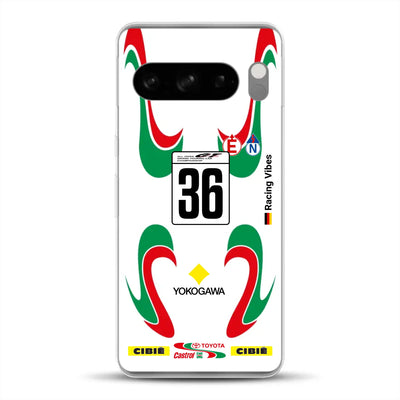 Castrol TOM’S Supra GT500 Livery - Individuelle Handyhülle für Google