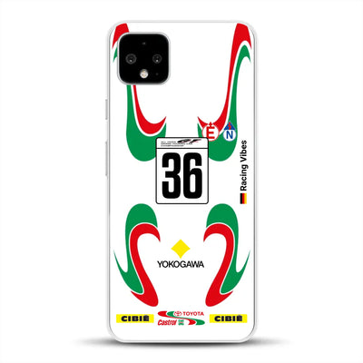 Castrol TOM’S Supra GT500 Livery - Individuelle Handyhülle für Google
