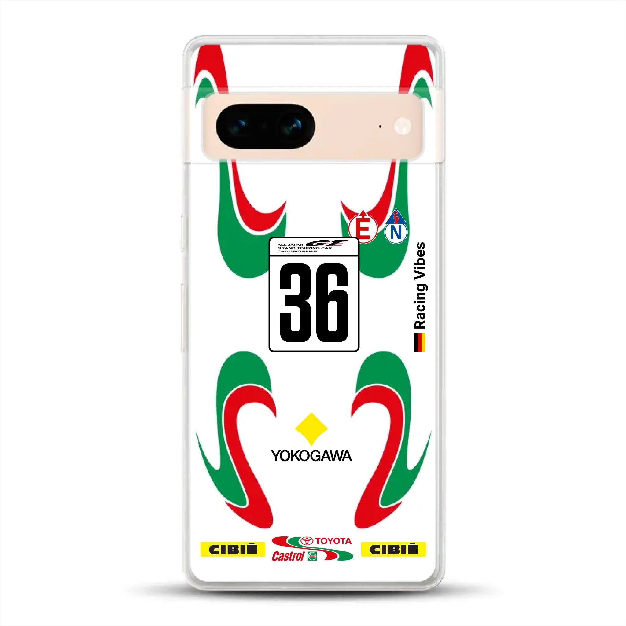 Castrol TOM’S Supra GT500 Livery - Individuelle Handyhülle für Google