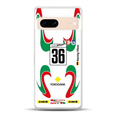 Castrol TOM’S Supra GT500 Livery - Individuelle Handyhülle für Google