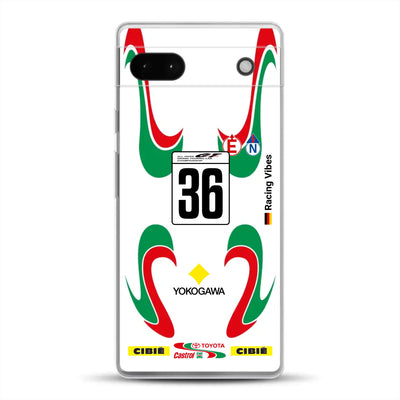 Castrol TOM’S Supra GT500 Livery - Individuelle Handyhülle für Google