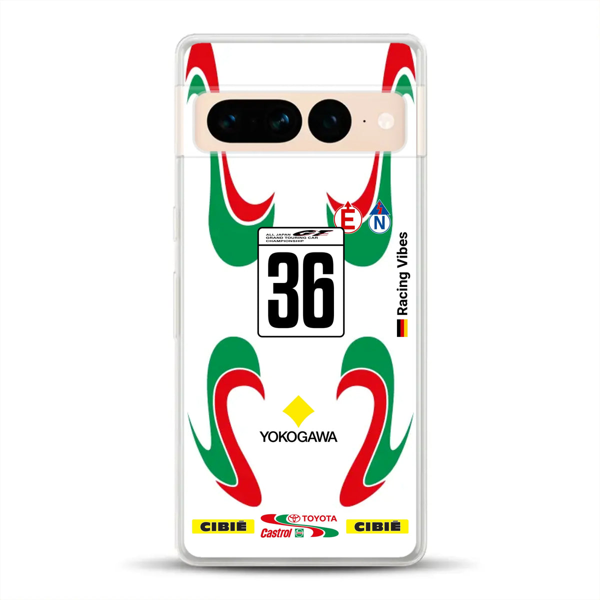Castrol TOM’S Supra GT500 Livery - Individuelle Handyhülle für Google