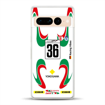Castrol TOM’S Supra GT500 Livery - Individuelle Handyhülle für Google