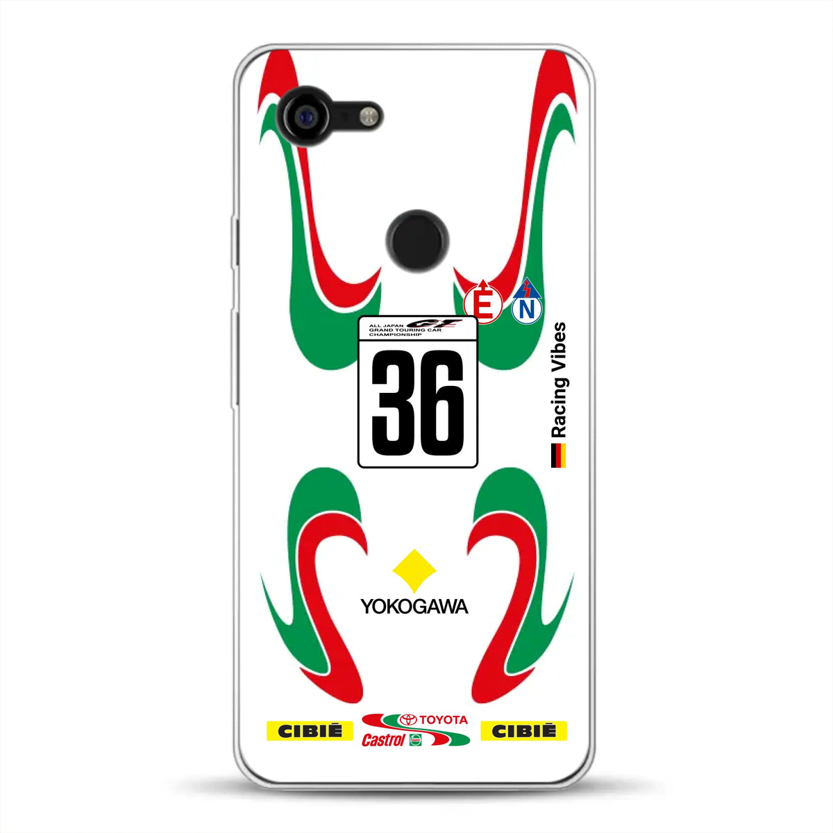 Castrol TOM’S Supra GT500 Livery - Individuelle Handyhülle für Google