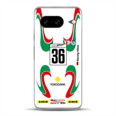 Castrol TOM’S Supra GT500 Livery - Individuelle Handyhülle für Google