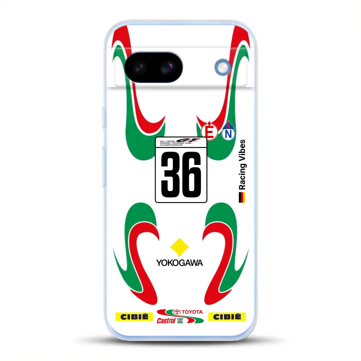 Castrol TOM’S Supra GT500 Livery - Individuelle Handyhülle für Google