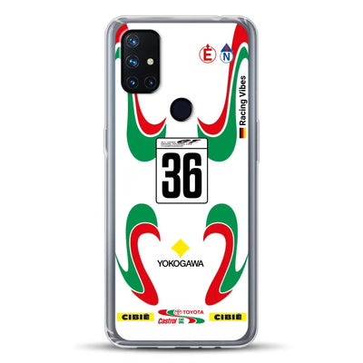 Castrol TOM’S Supra GT500 Livery - Individuelle Handyhülle