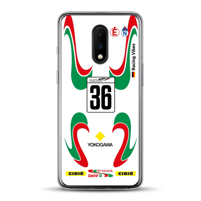 Castrol TOM’S Supra GT500 Livery - Individuelle Handyhülle
