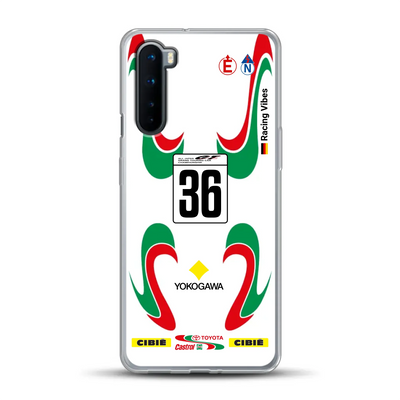 Castrol TOM’S Supra GT500 Livery - Individuelle Handyhülle
